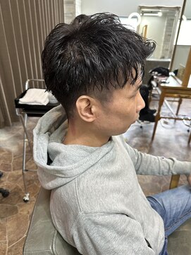 ハルクファースト 札幌(HRK 1st.) ツイストスパイラルパーマ/メンズカット/波巻きパーマ/札幌/大通