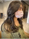 ロングハイレイヤー