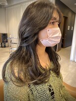 ブレス(breath) ロングハイレイヤー