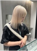 ホワイトブロンド