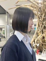 ゼスト 八王子店(ZEST)&nbsp;ぱつっとボブ/タッセルボブ【佐々木麻衣】