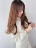 【白髪ぼかし】カット＋カラー＋シークレットハイライト￥16800