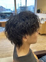 ルミナスビューティーケア(Luminous beauty care)&nbsp;メンズスパイラルパーマ