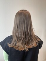 サラ ビューティー サイト 古賀店(SARA Beauty Sight)&nbsp;オリーブベージュ/トレンドカラー/ベージュカラー