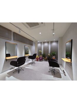 【学芸大学駅徒歩3分】相談しやすいプライベート空間で、リラックスした上質なサロンタイムが過ごせる♪