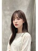 姫カット/カール/シアーカラー/セミディ/【大井町】