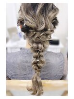 セットサロン ココ 人気style＊編みおろし