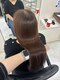 アリス ビューティーコンプレックス(ARIS BEAUTY COMPLEX)の写真/お悩みの白髪を活かし、トレンド溢れるヘアー！白髪をカバーしつつ軽い仕上がりにいたします♪