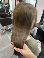 サロンドミルク 溝の口店(salon de MiLK) オリーブベージュ