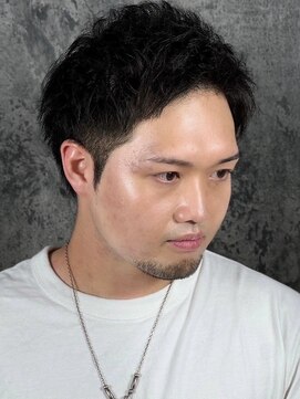 プレミアムバーバー 表参道店(PREMIUM BARBER produce by HIRO GINZA) ショートバング