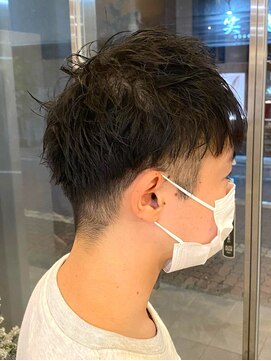 リフ(Ref.) 短髪/黒髪/イケメン/刈り上げ/束感/短髪ツーブロック