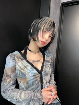 ヌル 原宿店(Null) アンブレラカラー[デザインカラー/ケアブリーチ/ルーツカラー]