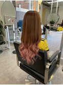 【Fumina】ピンクグラデーション
