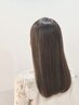 【話題の髪質改善トリートメント】カット＋質感再整カラー　￥16150→￥13000