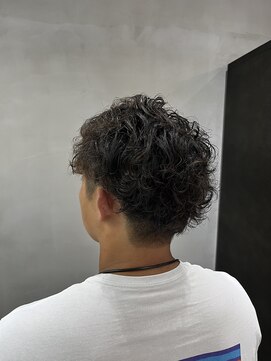 フェリア 松山(Feria) パーマ 深田和也