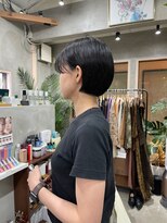 ウーフ(U-fu) ショートボブ