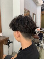 ヘアメイク デザート(HAIR MAKE DESART)&nbsp;佐藤洋一【メンズルーズパーマ】