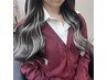 【インナーカラー/ハイライト◎】30分簡単イメチェン♪シール20枚[￥5,500］