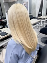 ナンバーウルス 名駅店(N° ulus)&nbsp;【number ulus】韓国風×ホワイトブロンド