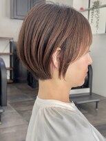 ビューナゴヤ 名駅(VIEW NAGOYA)&nbsp;前髪カタログ/イメチェンスタイル／ウェーブパーマ/こなれミディ