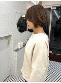 【KOS 立川】ショートボブ×ハイライトカラー