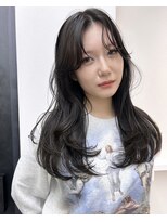 エトワール(ETOILE)&nbsp;ロングレイヤー/暗髪/グレー