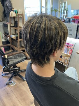 イング(ING) ブリーチ一回フルハイライト