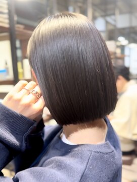 メイカ(MEIKA) ＃タッセルボブ＃髪質改善＃水素トリートメント