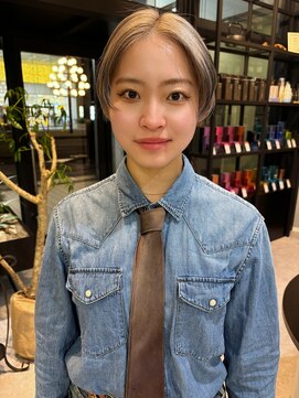 コレットヘアー ザモリオカ(Colette HAIR the MORIOKA) ショート×ハイトーン