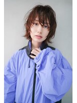 ギークス(GEEKS)&nbsp;【GEEKS渋谷】ボブウルフ/ネオウルフ/ピンクブラウン/冬カラー