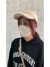 平日限定★カット＋インナーカラー￥18900→￥14900（ロング料金有）