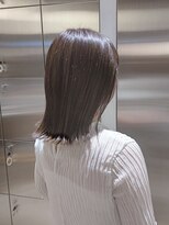 オーガニック リブ 川越(organic+live)&nbsp;大人美人外ハネボブ春カラーくびれミディアム