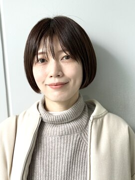 エン(YENN) シンプルな王道ボブ