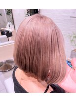 ステア ケース(stair case)&nbsp;マロンベージュ韓国風艶髪髪質改善トリートメント