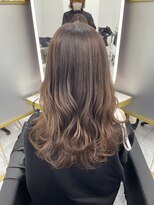 ジュイル シブヤ(JEWIL SHIBUYA)&nbsp;韓国風巻き/ニュアンスパーマ/ワインレッド