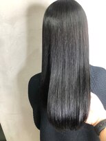 ジーナ 船橋(Zina)&nbsp;髪質改善＊ロングレイヤーグレーベージュ＊美髪【Zina船橋】