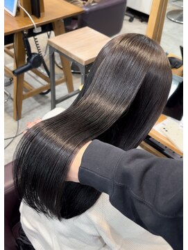 フェイス 港南台店(FACE。) 艶髪アッシュブラウン【港南台/艶髪/透明感カラー】