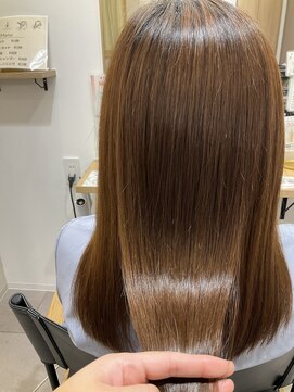 クク(coucou) 髪質改善ストレート