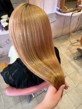 ミーネピンク 行徳店(Miene Pink) 美髪ケア＊大人かわいいカラー20代30代40代☆【Pink】