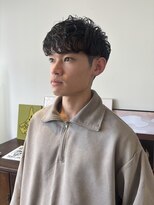 ヘアーアイストゥーレ(HAIR ICI TRE) スペインカールスパイラルパーママッシュパーマ