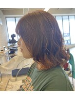 レイナ レイ REINA REY コテ巻きパーマ