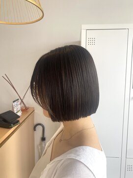 ユニカ 宇都宮(yunica) 丸型/卵型/ホワイトグレージュ/ミニウルフ/チェリーブラウン