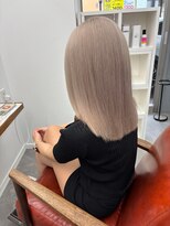 エゴル ナゴヤサカエ(ENGOL NAGOYA SAKAE)&nbsp;ミルクティーベージュ