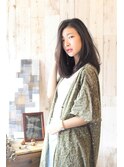 Ameri 柏 秋に向けた、柔らかなベージュブラウン