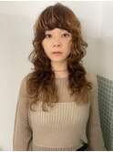 【心斎橋hen】ウルフパーマ　ロングパーマ　レイヤーパーマ