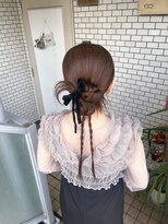 フェリーチェ(Felice) カチモリヘア　参列ヘア　タイトヘア