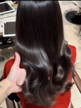 アマトウキョウ アユンチェ(AMA TOKYO×AYUNCHE) 韓国ヘア/チュラルくびれへア/くびれ巻き/レイヤーカット