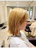 外ハネボブ