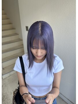 シアン(SYAN) lavender