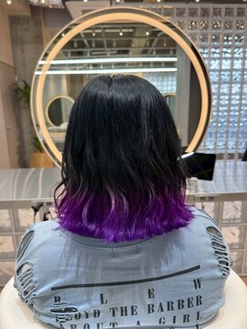 スキル 水戸(SKILL) Black×purple